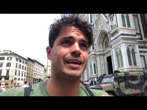 Video: Il Campanile o Campanile a Firenze, Italia