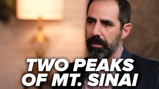 Two Peaks of Mount Sinai - Mt. Sinai in Arabia - Episode 8