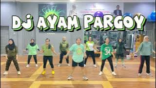 DJ AYAM PARGOY | KREASI | ZUMBA | CHOREOGRAPHY ZIN RAMA & EDITA FEBRIANA