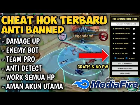 VIRAL‼️CHEAT HOK GRATIS