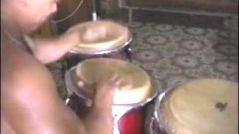 Panga - Rumba Clave Exercise with Combination