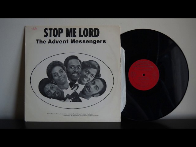 The Advent Messengers Stop Me Lord 1980 Trinidad Gospel AMI 001 class=