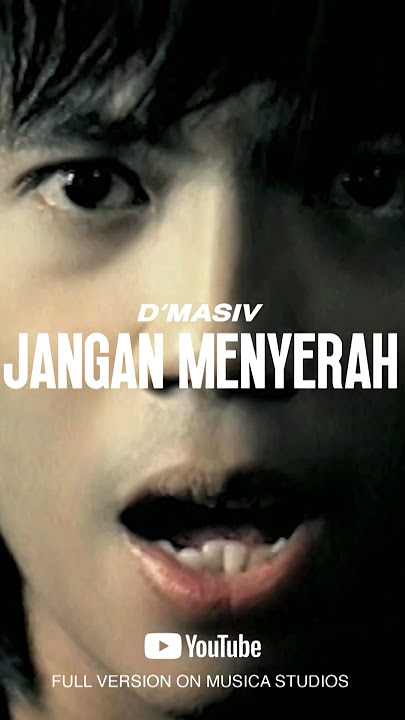 D'MASIV - Jangan Menyerah #Shorts
