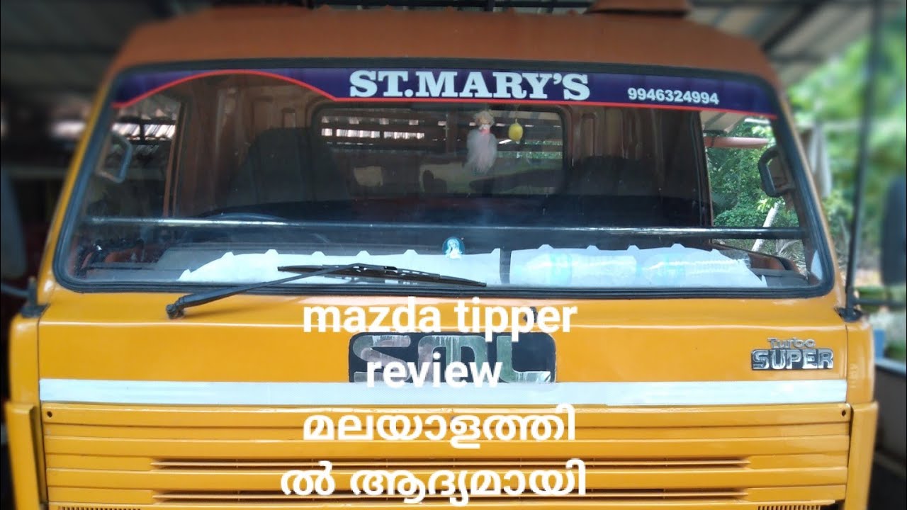 Mazda tipper review in malayalam|