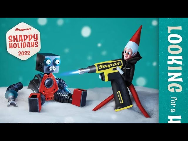SNAP-ON HOLIDAY FLYER 2022 ITS GNOME TO BE AWESOME!! LOL - YouTube