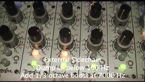 Michael James Demonstrates De-Essing Vocals with a Dangerous Compressor