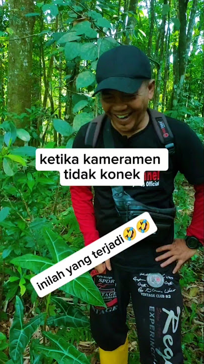 Kelucuan saat di hutan #shorts #shortvideo