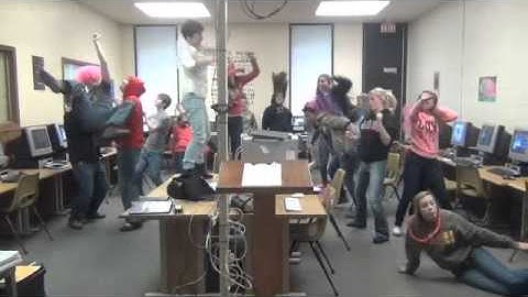 Harlem Shake Delphi High School Tech Team