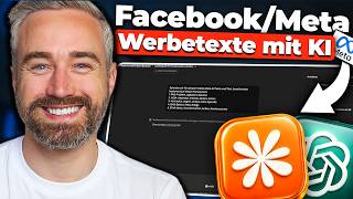 Meta/Facebook Werbetexte schreiben 2026 (Tutorial Deutsch - Mit KI)