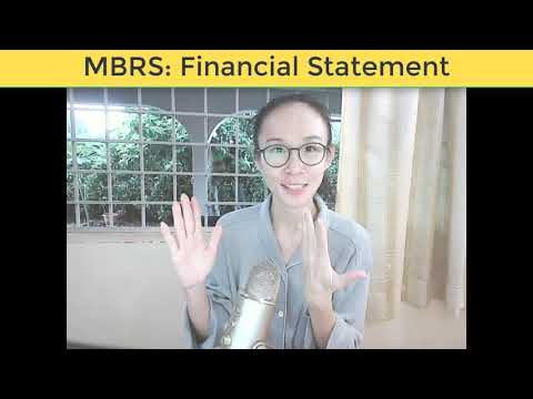 MBRS: Financial Statement (Hands-On + Practical Application)