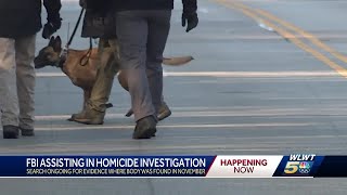 Cincinnati FBI’s Evidence Team working to identify dismembered body found in November