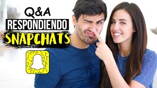 Contestando preguntas de Snapchat | Q&A Patry Jordan y Carlitos