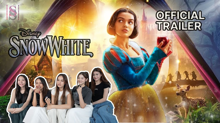 Disney’s Snow White | Official Trailer | In Theaters March 21 [REACTION]