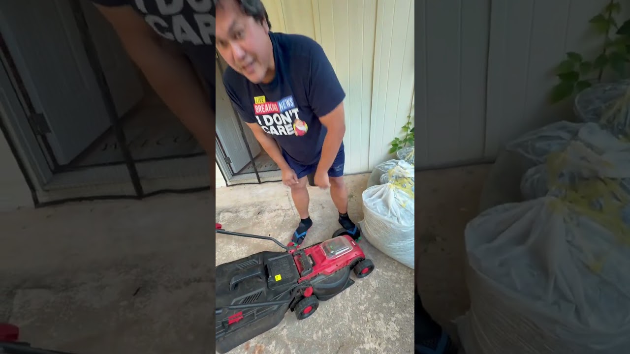 Mower kasi mahal dito magka penalty