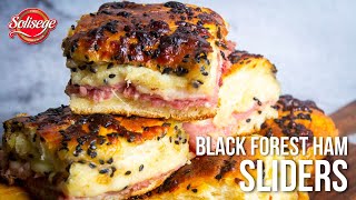 Black Forest Ham Sliders | Easy Recipe | Party Food Ideas screenshot 3