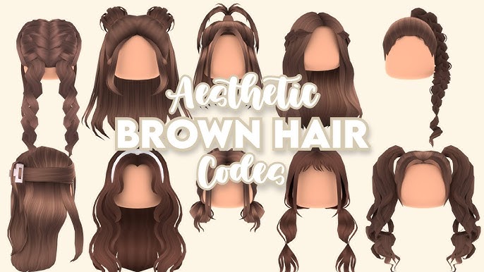 Short Wavy Autumn Girl Hair (Brown) - Roblox
