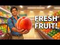 English Dialogue Lesson | Grocery Store Errands: Choosing Fresh Fruit Carefully