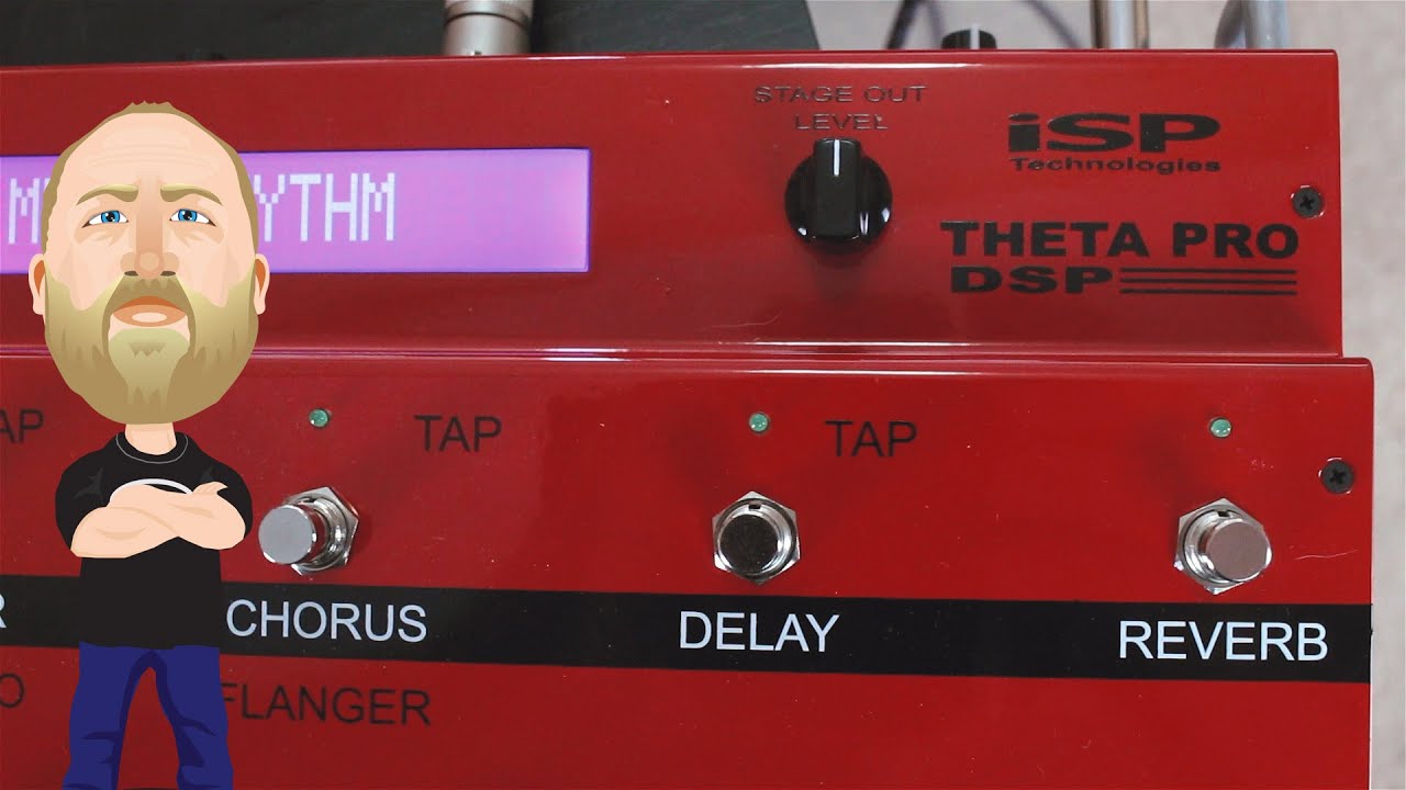 ISP Theta Pro - Demo - YouTube