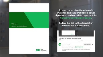 White Paper Video - Selective Coordination Basics