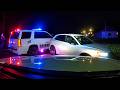 When a Car Thief Has No Intention of Stopping — Desperate Measures Required