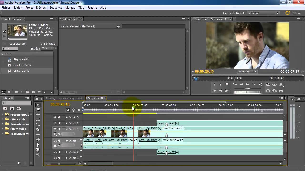 Les outils de découpe dans Premiere Pro YouTube