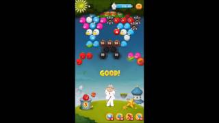 LINE バブル2　STAGE 804　黄金コニー　アイテムあり　×1.5　Gold Cony　LINE BUBBLE 2