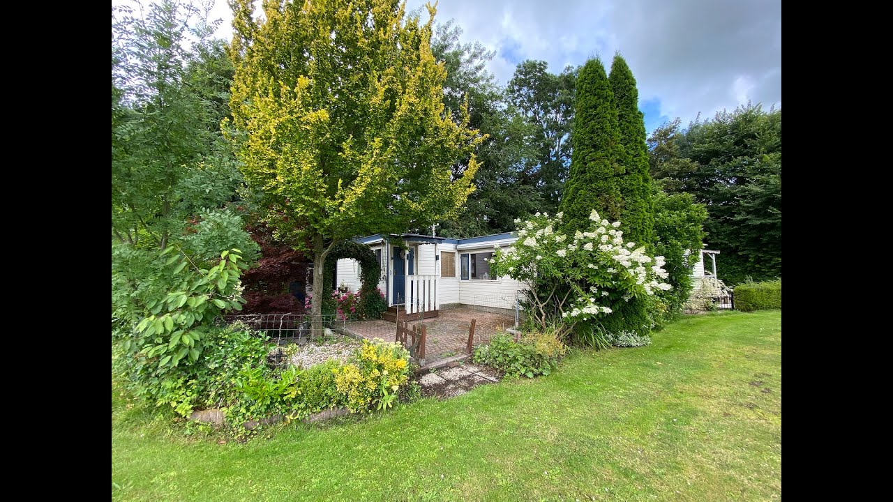 L-Chalet te koop - Kavel 7 - Camping Kuikhorne in Friesland