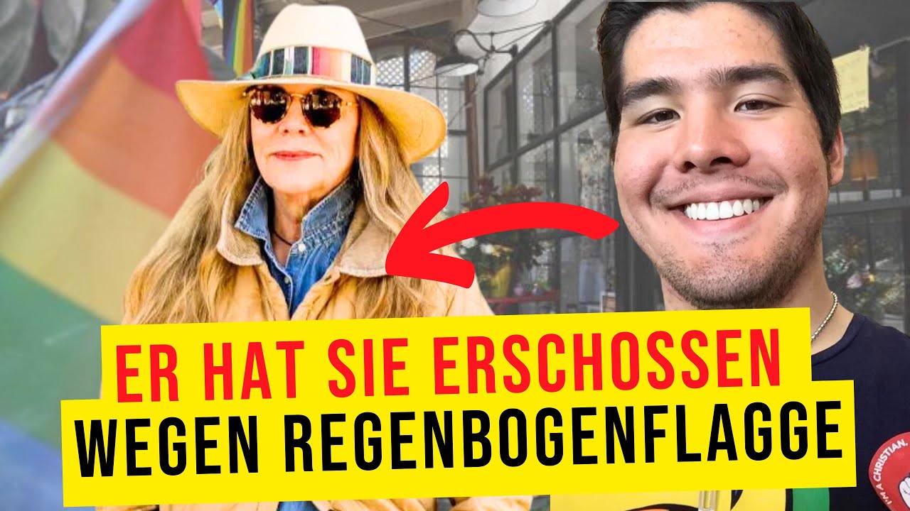 Der Flaggen-Mörder | Erschossen wegen Regenbogenflagge