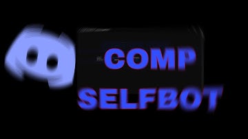 COMP SELBOT UPDATED SELF BOT WORKING 2023 || ADVANCED SELFBOT || NITRO SNIPER & GIVEAWAY SNIPER ||
