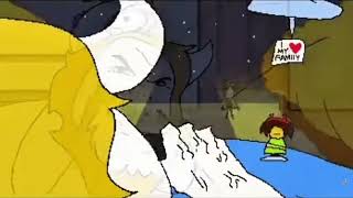 ASGORE w/ Freedom motif + intro + text but the pitch is correct AND closer to original WITH LYRICS