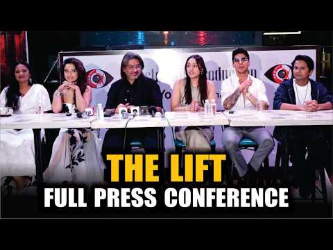 The Lift | Press Conference | New Web Series | Rajan Shahi, Adaa Khan & Pratik Sehajpal & More
