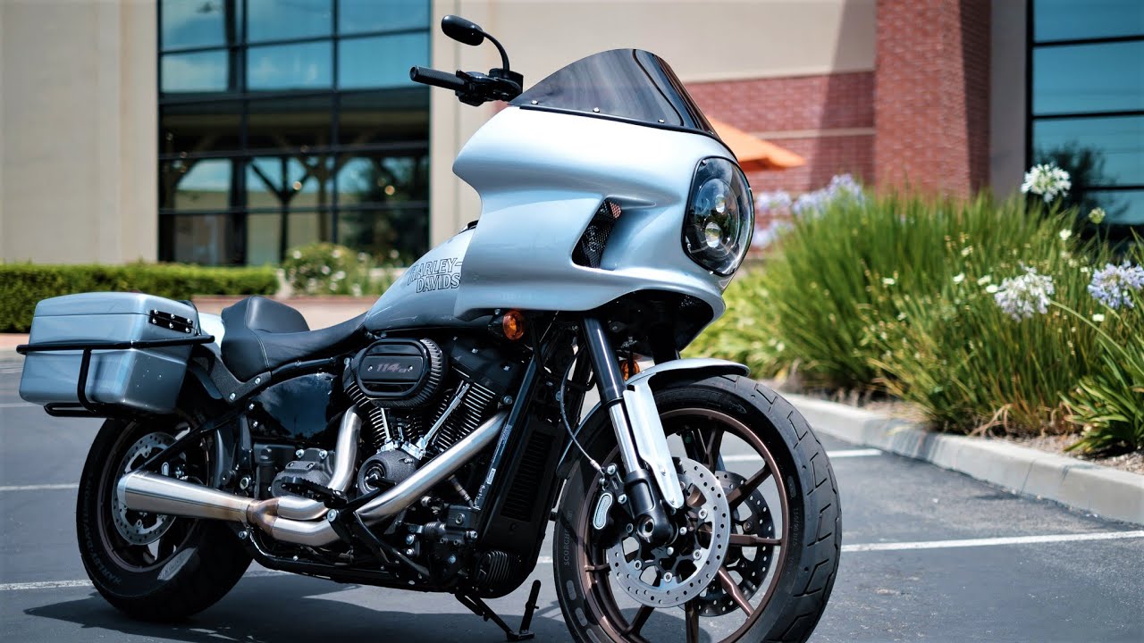 Fxrp Style Low Rider S Harley Davidson Custom Build Youtube