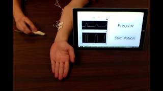 Realtime Electrotactile Force Feedback from a Finger Prosthesis using a Low-Cost Pressure Sensor