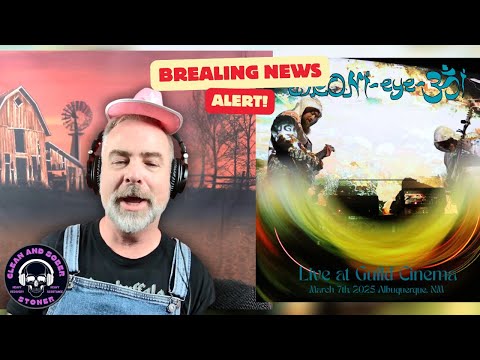 HUCR Breaking News: Droni Eye Omi Releases Live Album!