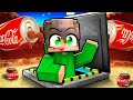 TSUNAMI di COCA COLA contro BUNKER SICURO in Minecraft