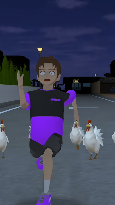 Yuta wasn't Afraid😟 of Ghosts💀 but in the end😆😅😂 #sakuraschoolsimulator #sakura #funnyvideo #fyp