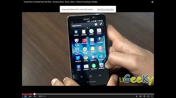 Temple Run 2 Android Hack No Root   Increase Coins, Score, Gems   Unlock Everything