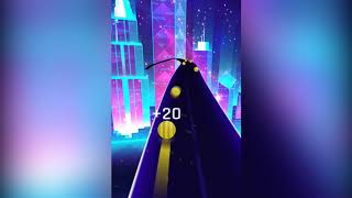 Little Einsteins Theme Song but it's played on Dancing Road screenshot 2