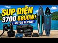 Thuyền SUP 3.5M Gắn Motor Flipsky 3700 6600W - Review Chi Tiết & Chạy Thử Ngoài Hồ
