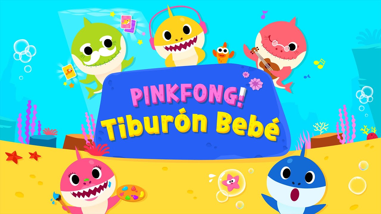 [App tráiler] ¡PINKFONG! Tiburón Bebé - YouTube