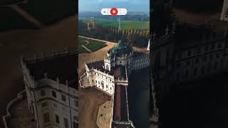 Royal Residence In Stupinigi Italy
