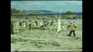 Holiday footage of Looe, Cornwall, summer 1953