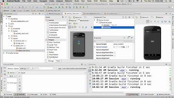 004 Material Theme Demo with Source Code (Android 5.0 Lollipop - Essential Training)