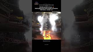 NASA Fires a Rocket at Full Power 🔥🚀 | RS-25 Engine (418,000 lbs Thrust)