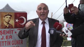 Trabzon - Şehit Yakınından İyi̇ Partili Türkkana Tepki