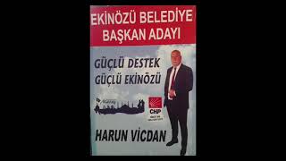 #ELBİSTAN #EKİNÖZÜ #BLD BAŞKANI #HARUN VİCDAN #SEÇİM #MÜZİGİ #2024 Resimi