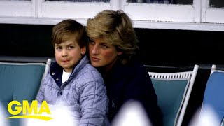 The legacy Princess Diana left behind to her sons, Princes William and Harry l GMA