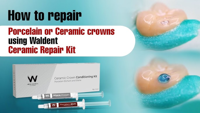 Dental Dengen Porcelain Repair Kit Free II Ship