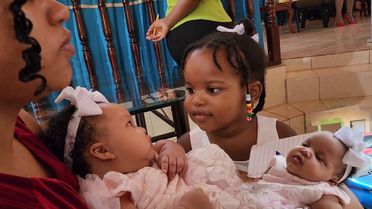 Baby sister christening service let's go to church YouTube