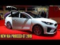 Kia Pro Ceed Gt Interior 2019